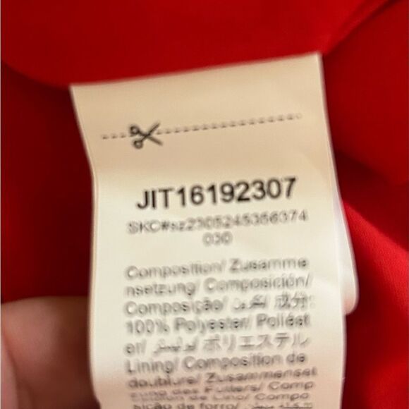 SHEIN pink Long sleeve spring dress Size 4 - Picture 8 of 8